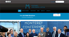Desktop Screenshot of montereyconferencecenter.org